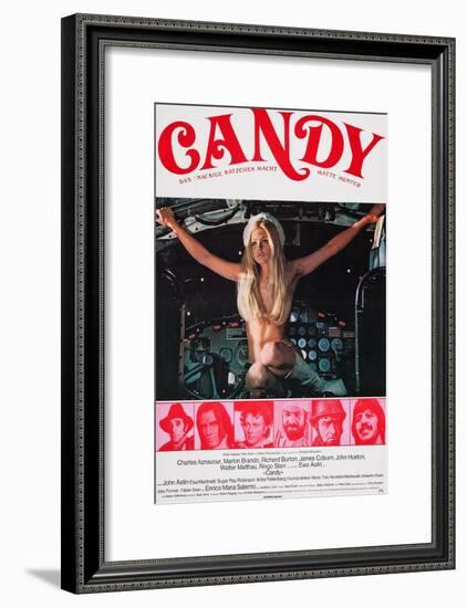 Candy, 1968-null-Framed Art Print