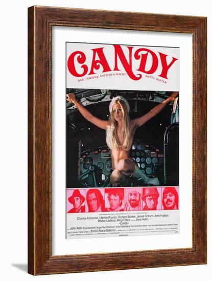 Candy, 1968-null-Framed Art Print