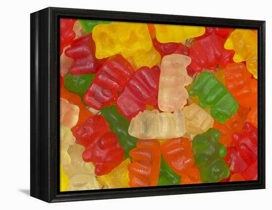 Candy Bears-null-Framed Premier Image Canvas