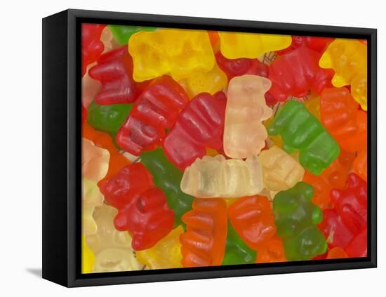 Candy Bears-null-Framed Premier Image Canvas