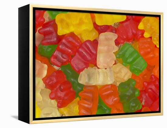 Candy Bears-null-Framed Premier Image Canvas