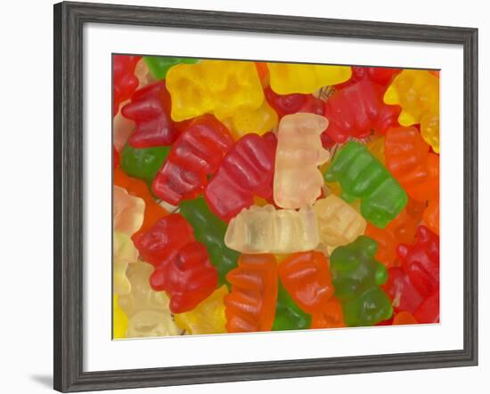 Candy Bears-null-Framed Photographic Print