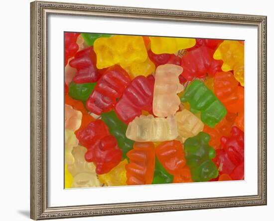 Candy Bears-null-Framed Photographic Print