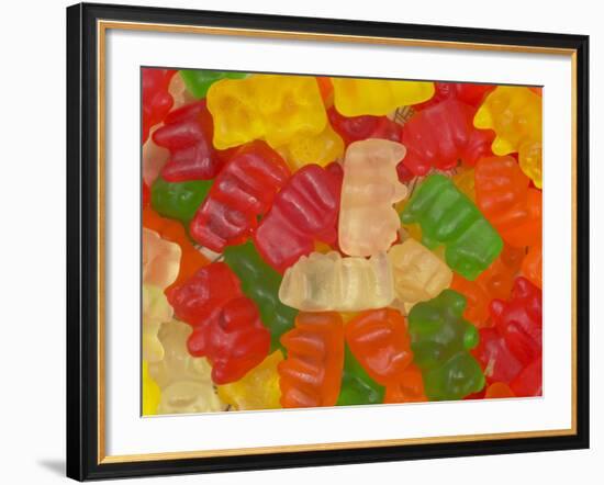 Candy Bears-null-Framed Photographic Print