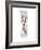 Candy Cane-Stacy Milrany-Framed Art Print