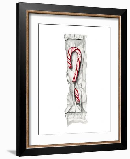 Candy Cane-Stacy Milrany-Framed Art Print