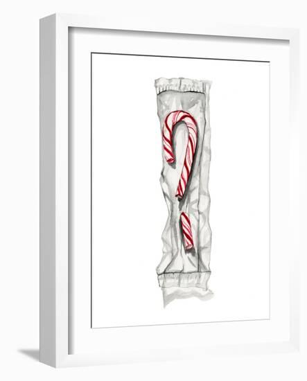 Candy Cane-Stacy Milrany-Framed Art Print