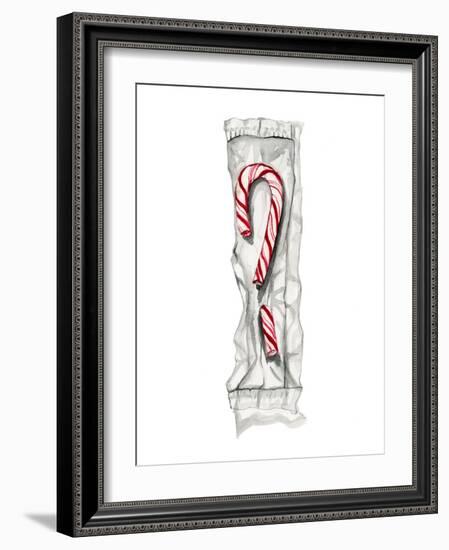 Candy Cane-Stacy Milrany-Framed Art Print