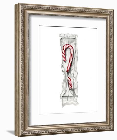 Candy Cane-Stacy Milrany-Framed Art Print