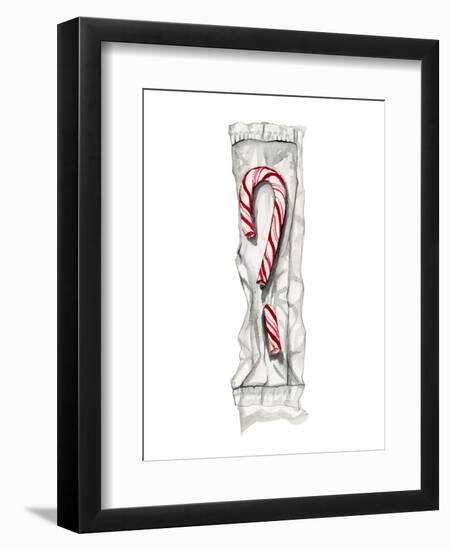 Candy Cane-Stacy Milrany-Framed Art Print