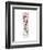 Candy Cane-Stacy Milrany-Framed Art Print