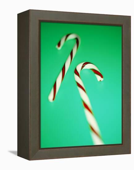 Candy Canes-Lawrence Lawry-Framed Premier Image Canvas