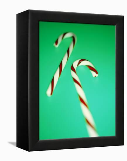 Candy Canes-Lawrence Lawry-Framed Premier Image Canvas