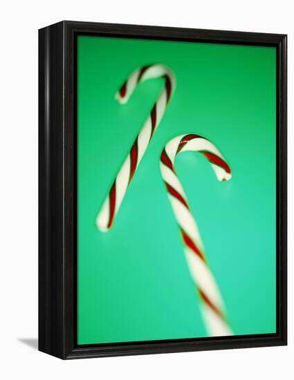 Candy Canes-Lawrence Lawry-Framed Premier Image Canvas