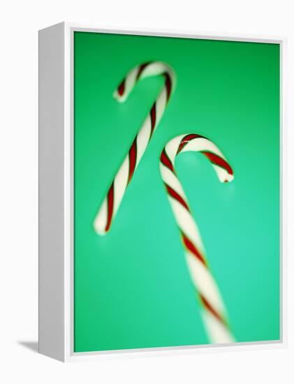 Candy Canes-Lawrence Lawry-Framed Premier Image Canvas