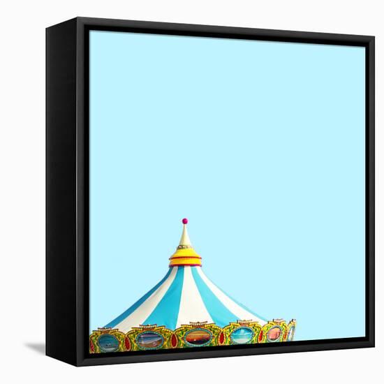 Candy Carousel 1-Matt Crump-Framed Stretched Canvas