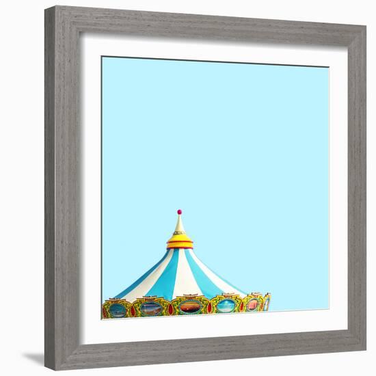 Candy Carousel 1-Matt Crump-Framed Photographic Print