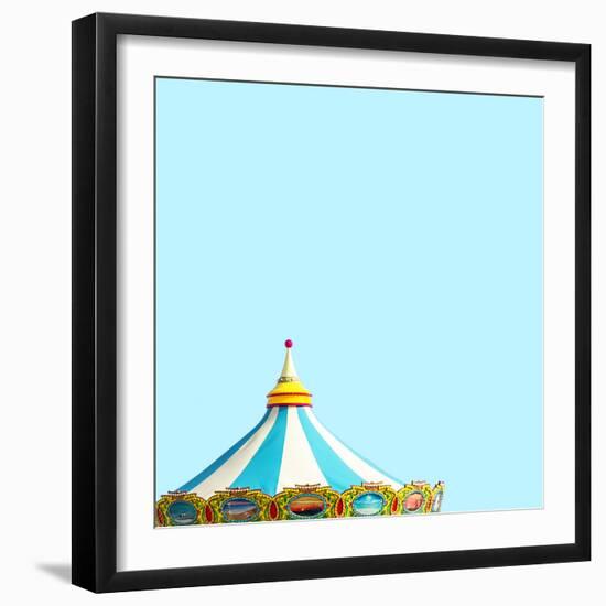 Candy Carousel 1-Matt Crump-Framed Photographic Print