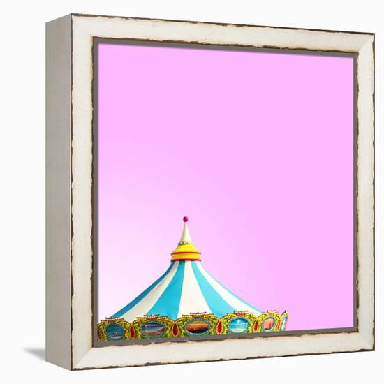 Candy Carousel 2-Matt Crump-Framed Stretched Canvas