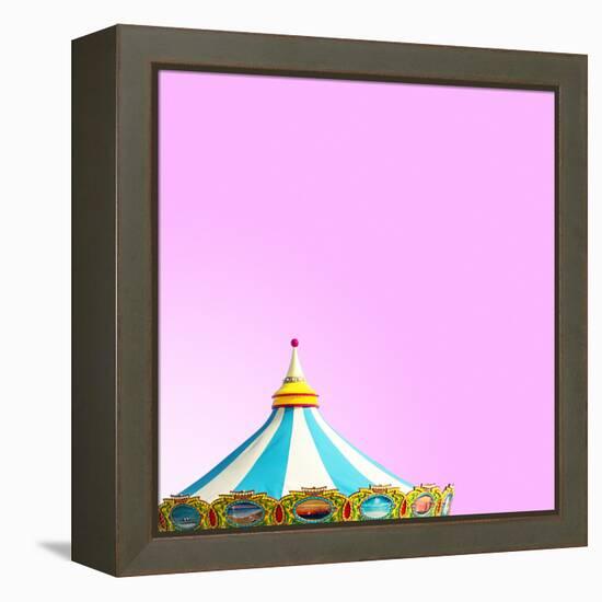 Candy Carousel 2-Matt Crump-Framed Stretched Canvas