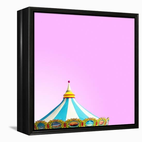 Candy Carousel 2-Matt Crump-Framed Stretched Canvas