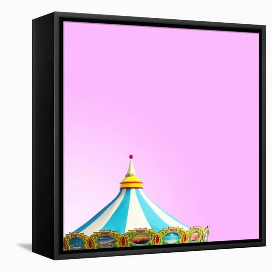 Candy Carousel 2-Matt Crump-Framed Stretched Canvas