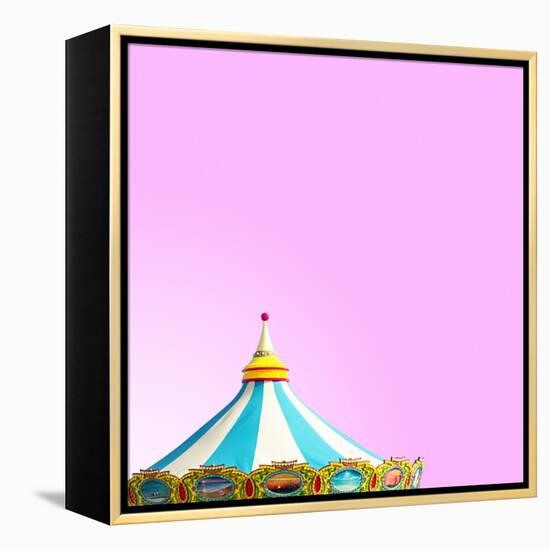 Candy Carousel 2-Matt Crump-Framed Stretched Canvas