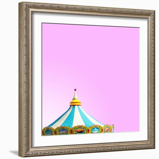 Candy Carousel 2-Matt Crump-Framed Photographic Print