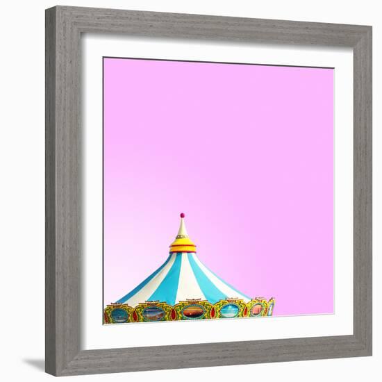 Candy Carousel 2-Matt Crump-Framed Photographic Print