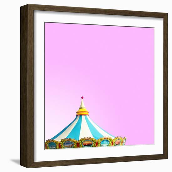 Candy Carousel 2-Matt Crump-Framed Photographic Print
