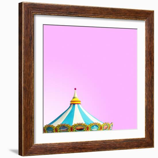 Candy Carousel 2-Matt Crump-Framed Photographic Print