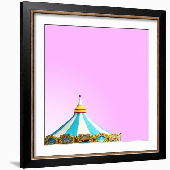 Candy Carousel 2-Matt Crump-Framed Photographic Print