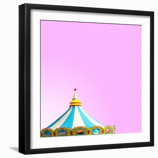 Candy Carousel 2-Matt Crump-Framed Photographic Print