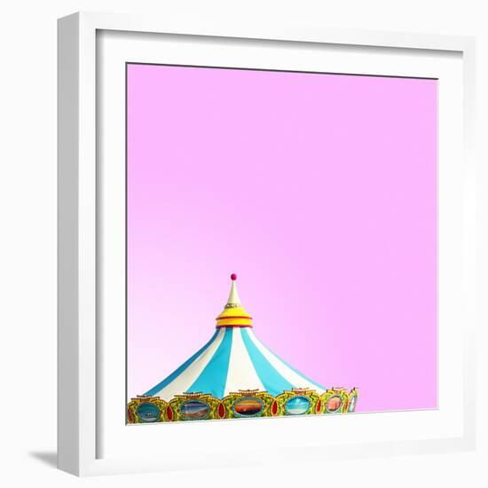 Candy Carousel 2-Matt Crump-Framed Photographic Print