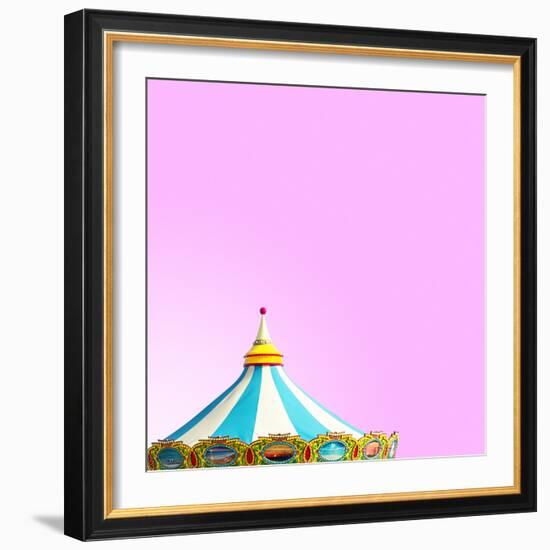 Candy Carousel 2-Matt Crump-Framed Photographic Print