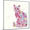 Candy Cat II-Clara Wells-Mounted Giclee Print