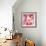 Candy Clouds - Abstract-Jennifer McCully-Framed Giclee Print displayed on a wall