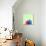 Candy-Colored Pencils-Matt Crump-Photographic Print displayed on a wall