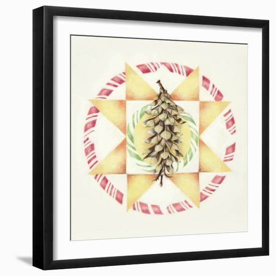 Candy Cone-Deborah Kopka-Framed Giclee Print