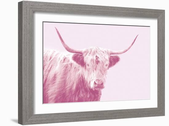 Candy Cow-Bill Philip-Framed Giclee Print