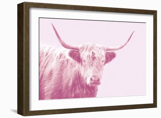 Candy Cow-Bill Philip-Framed Giclee Print