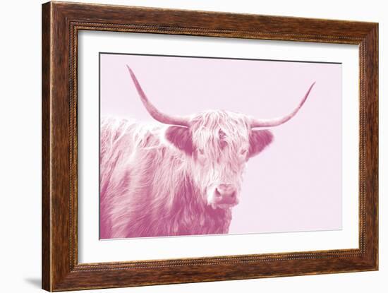 Candy Cow-Bill Philip-Framed Giclee Print
