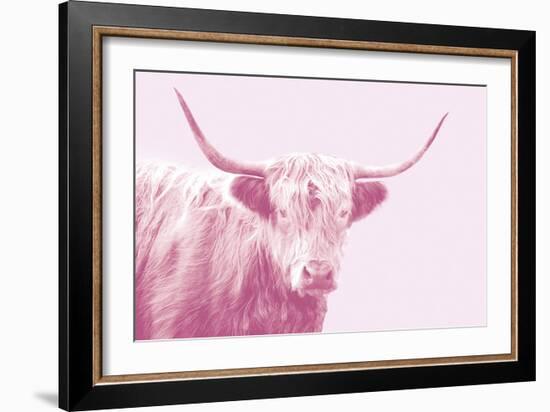 Candy Cow-Bill Philip-Framed Giclee Print