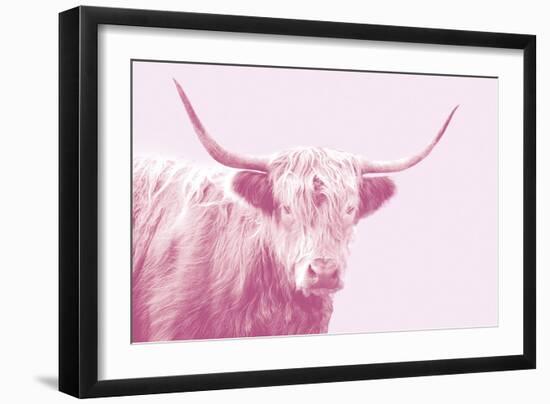 Candy Cow-Bill Philip-Framed Giclee Print