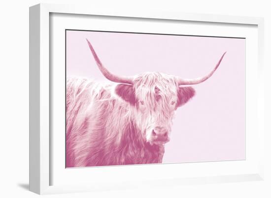 Candy Cow-Bill Philip-Framed Giclee Print