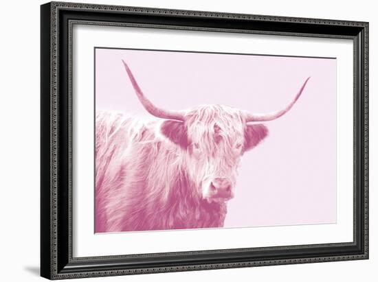 Candy Cow-Bill Philip-Framed Giclee Print