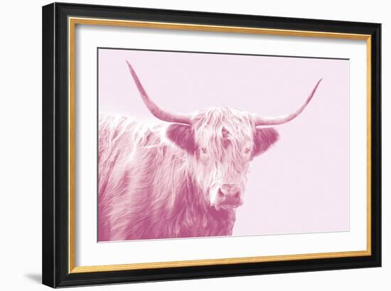 Candy Cow-Bill Philip-Framed Giclee Print