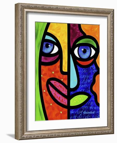 Candy Dandee-Steven Scott-Framed Giclee Print