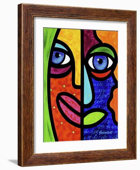 Candy Dandee-Steven Scott-Framed Giclee Print