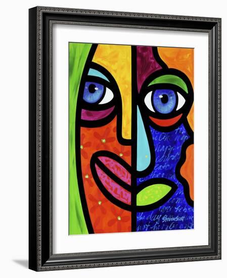 Candy Dandee-Steven Scott-Framed Giclee Print